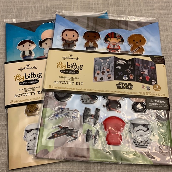 Star Wars Sticker Activity Kits - Picture 1 of 5